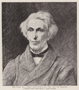 Il defunto Dr James Martineau, all